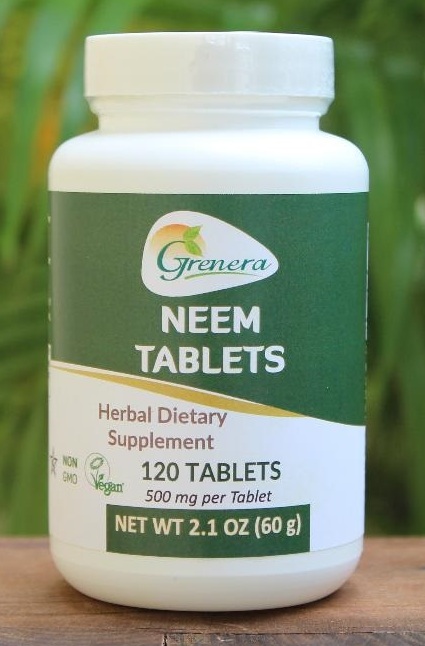 vluchtelingen Zonnig Raffinaderij Neem tabletten – 120 stuks | Moringa Producten