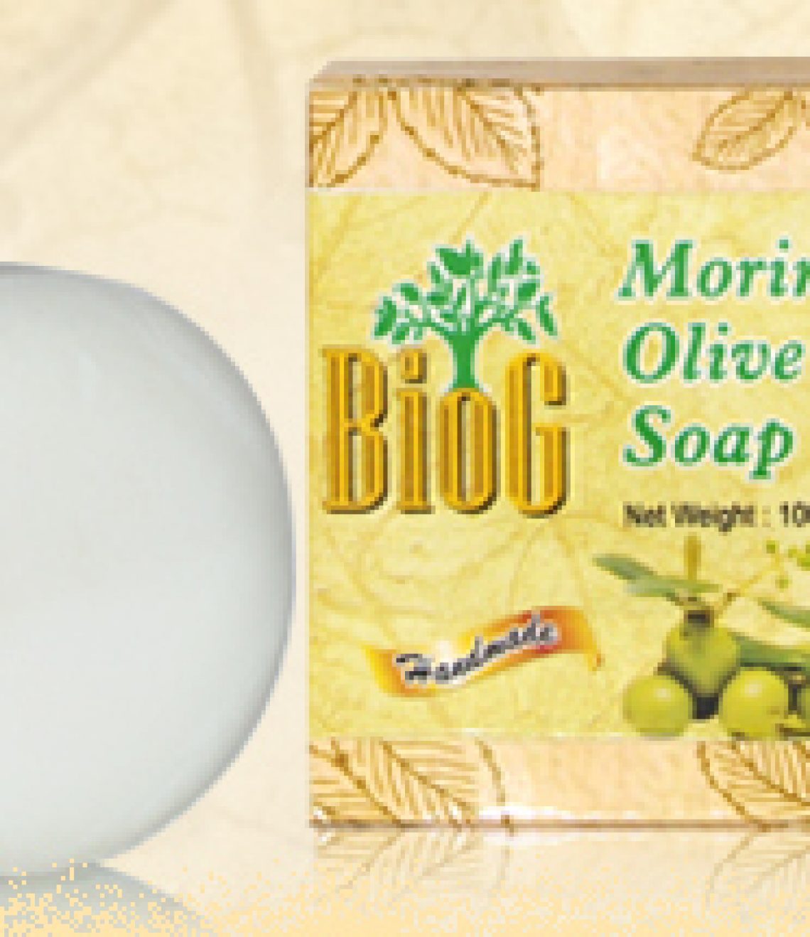 Moringa-Handmade-Soap olive